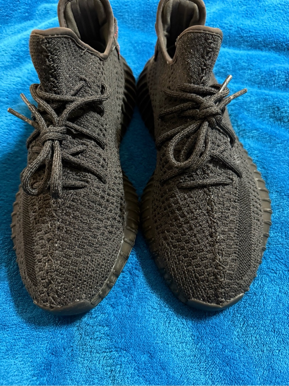 adidas Yeezy Boost 350 V2 "Black Reflective" sneakers in Men’s size 11